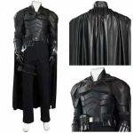 Custom Made Superhero Bruce Wayne Cosplay Costume with Cloak