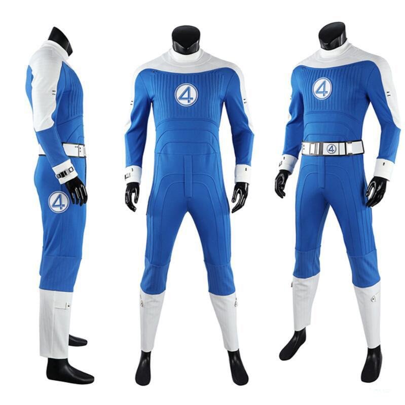 Custom Made The Fantastic Four First Steps Ben GrimmThing Cosplay Costume