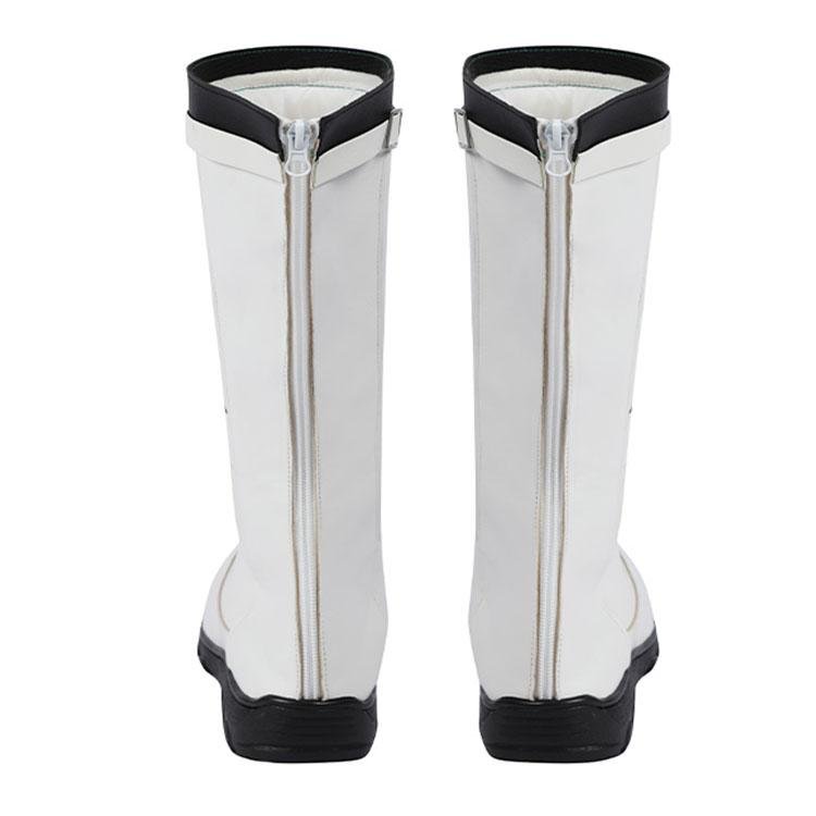 Custom Made The Fantastic Four First Steps Mister FantasticJohnny Storm Cosplay Boots (4)