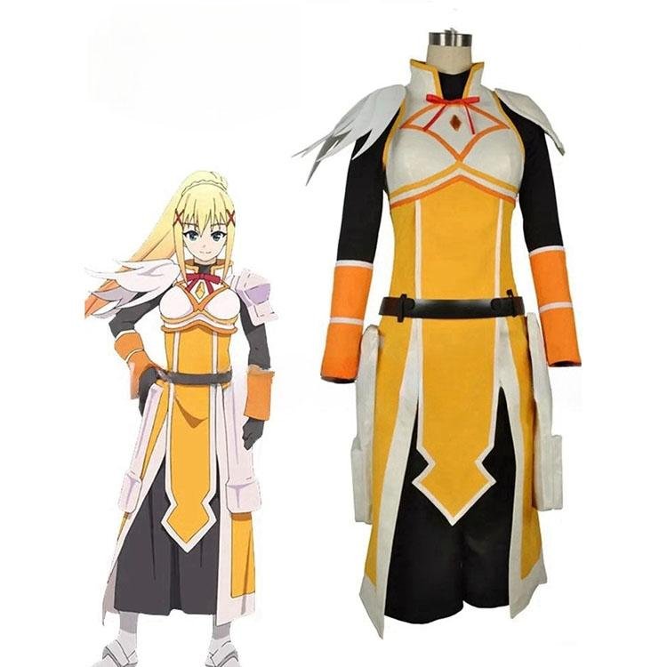 Darkness Dustiness Ford Lalatina Raratina Cosplay Costume