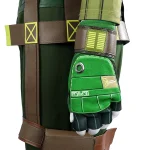 Game Green Valorant Skye Cosplay Costume (2)
