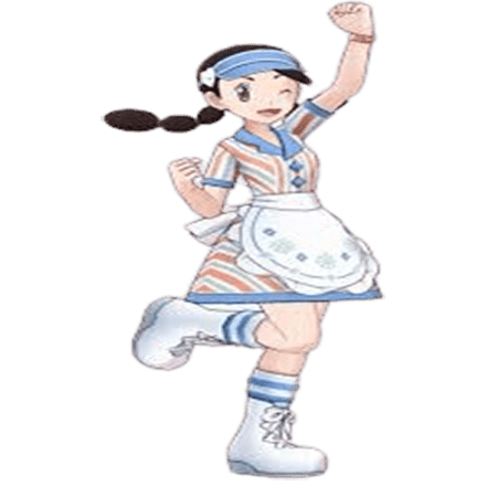 Pokemon Masters EX Series Cosplay Dawn, Marnie, Mallow, Candace Dresses Costume
