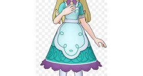 Pokemon Masters EX Series Cosplay Lillie Dresses Costume