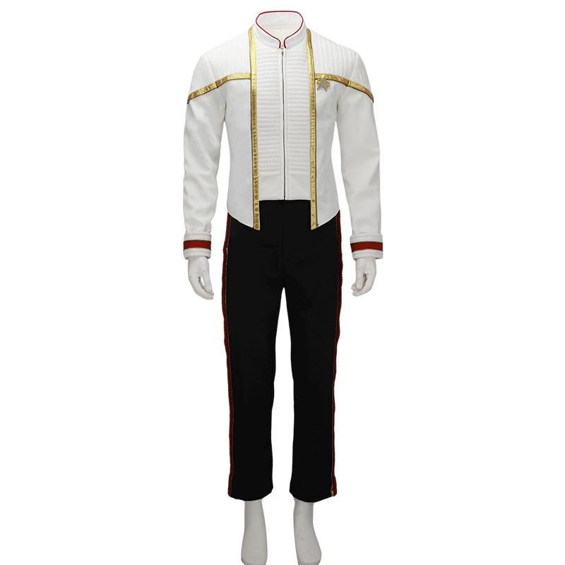 Star Trek Uprising Captain Picard Cosplay Costumes (1)