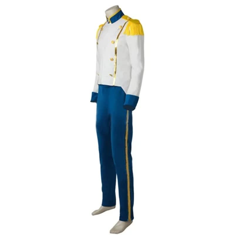 The Little Mermaid Prince Eric Cosplay Costume (4)