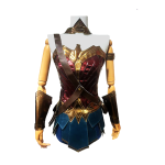 Wonder Girl Diana Cosplay Dress Costume