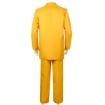 Custom Made Beetlejuice 1989 Shrinker Shrunken Head Bob Yellow Outfit (1)