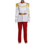 Custom Made Cinderella Prince Cosplay Costume For Adult Men