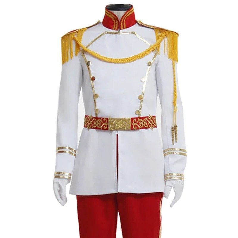 Custom Made Cinderella Prince Cosplay Costume For Adult Men (5)