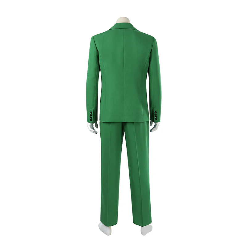 Custom Made Doctor Doom Cosplay Costume Avengers Doomsday Green Suit Adult (11)