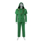 Custom Made Doctor Doom Cosplay Costume Avengers Doomsday Green Suit Adult (1)