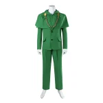 Custom Made Doctor Doom Cosplay Costume Avengers Doomsday Green Suit Adult (1)
