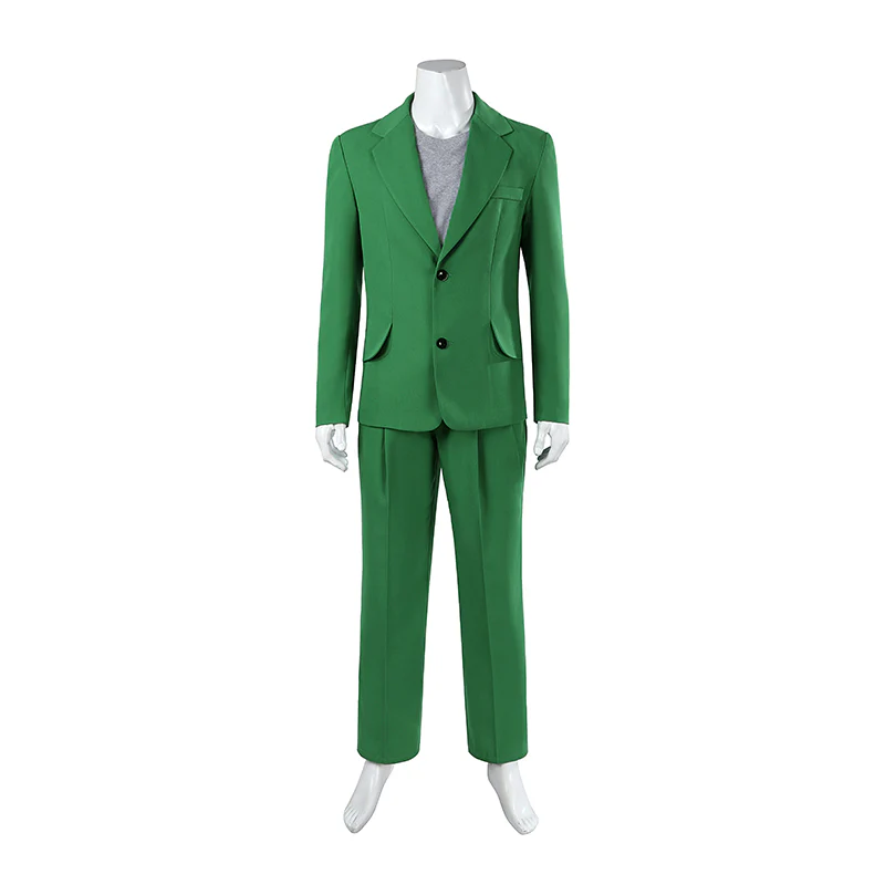 Custom Made Doctor Doom Cosplay Costume Avengers Doomsday Green Suit Adult (8)