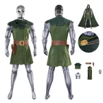 Custom Made Doctor Doom Cosplay Costume Classic Dr. Doom Comic Suits (2)