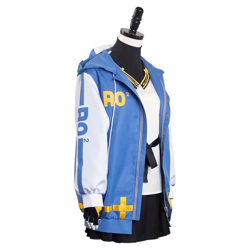 Custom Made Game Guilty Gear Bridget Cosplay Costume Adult Women Uniform (3)