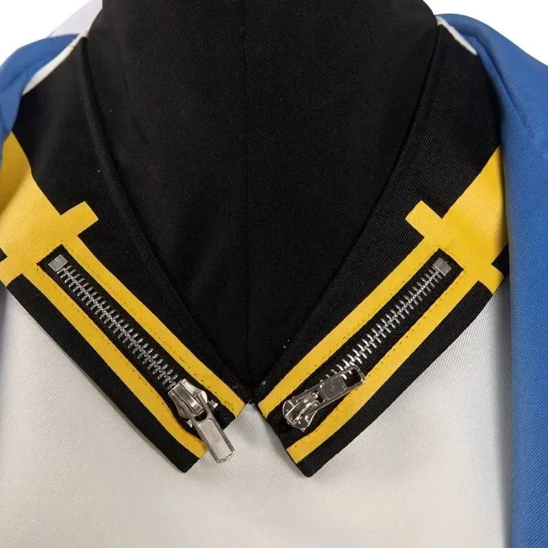 Custom Made Game Guilty Gear Bridget Cosplay Costume Adult Women Uniform (6)