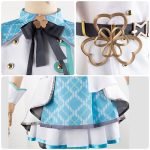 Project Sekai Hinomori Shizuku Cosplay Dresses MORE MORE JUMP (1)