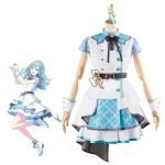 Project_Sekai_Hinomori_Shizuku_Cosplay_Dresses_MORE_MORE_JUMP