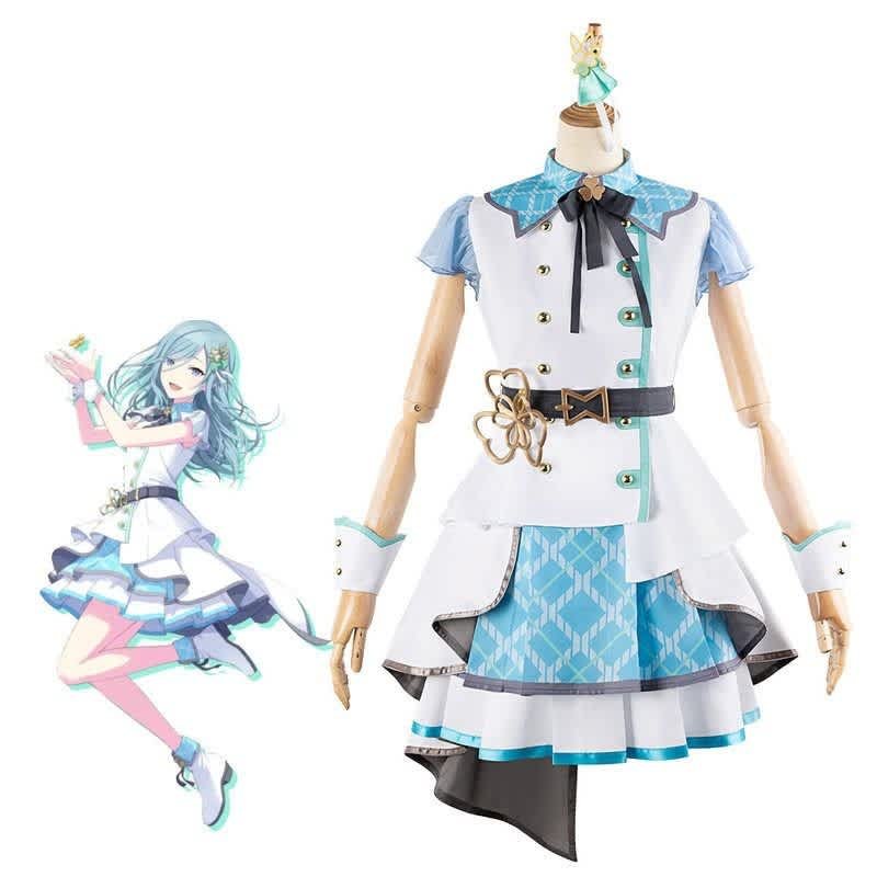 Project_Sekai_Hinomori_Shizuku_Cosplay_Dresses_MORE_MORE_JUMP