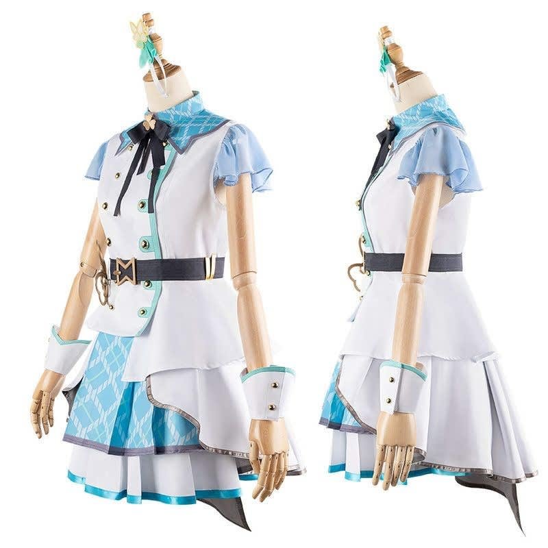 Project Sekai Hinomori Shizuku Cosplay Dresses MORE MORE JUMP (3)