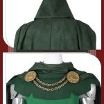 Ver.2 – Doctor Doom Green Cosplay Costume Dr. Doom Comic Look Suit (1)