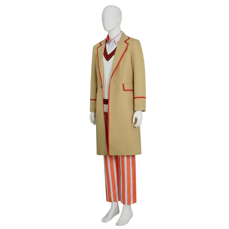 the 5th dcotor who costume