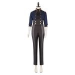 Anime Arcane Caitlyn Cosplay Uniform