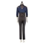 Anime Arcane Caitlyn Cosplay Uniform (1)