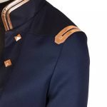 Anime Arcane Caitlyn Cosplay Uniform (1)