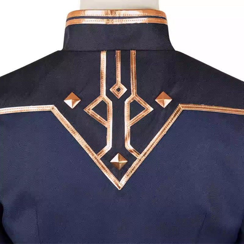 Anime Arcane Caitlyn Cosplay Uniform (9)