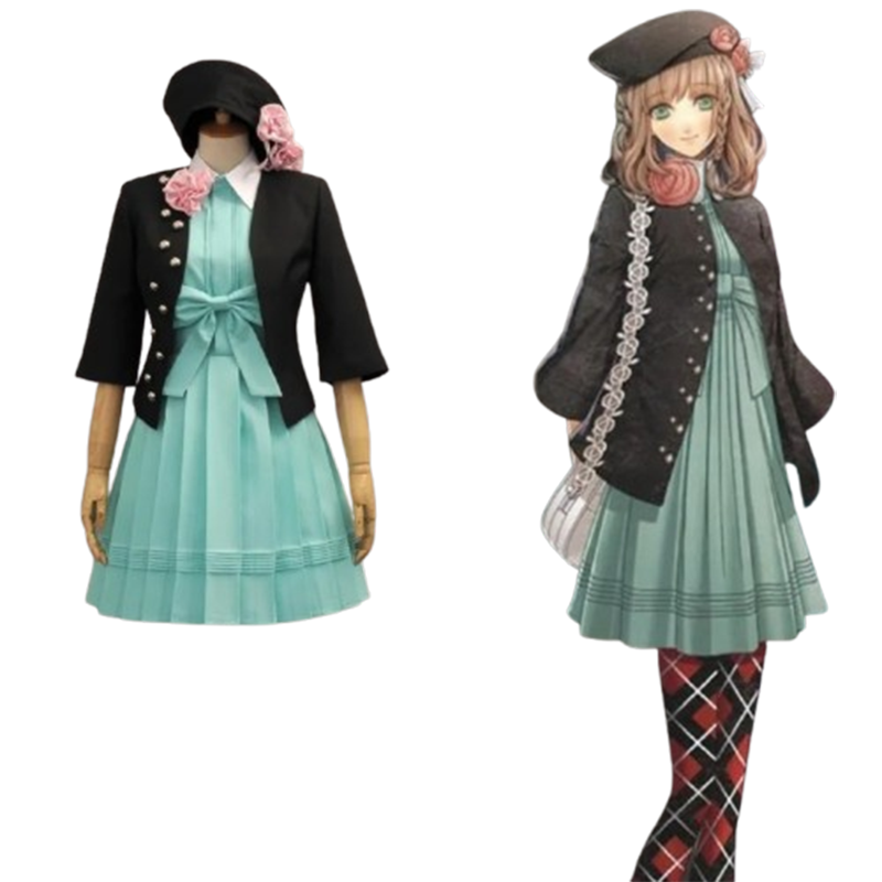 Custom Anime Amnesia Heroine Uniform Dress