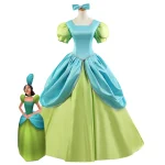 Custom Disney Stepsisters Cinderella Drizella Anastasia Tremaine Cosplay Dresses