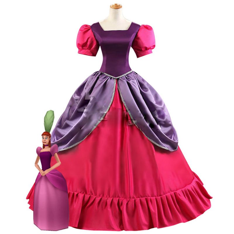 Custom Disney Stepsisters Cinderella Drizella Anastasia Tremaine Cosplay Dresses (1-3)