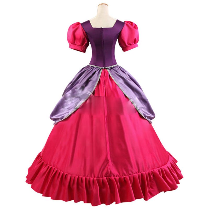 Custom Disney Stepsisters Cinderella Drizella Anastasia Tremaine Cosplay Dresses (1-4)