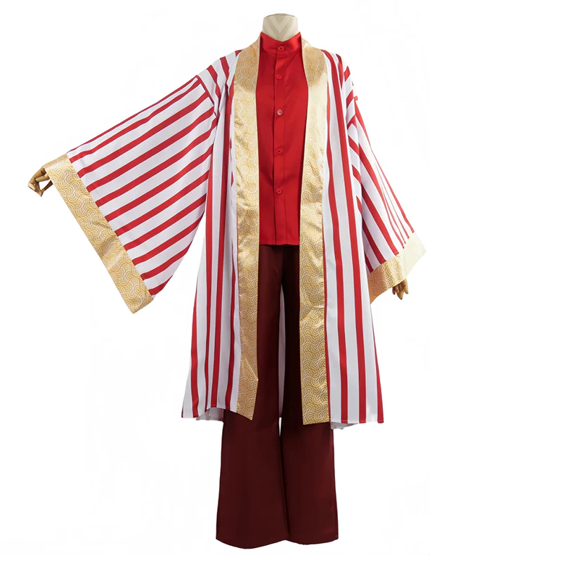 Custom Made Limbus Company Land of Illusion Hong Lu Cosplay Costume