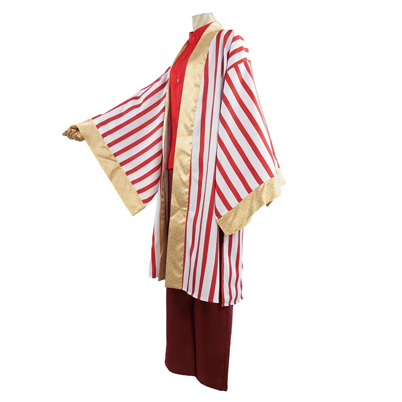 Custom Made Limbus Company Land of Illusion Hong Lu Cosplay Costume