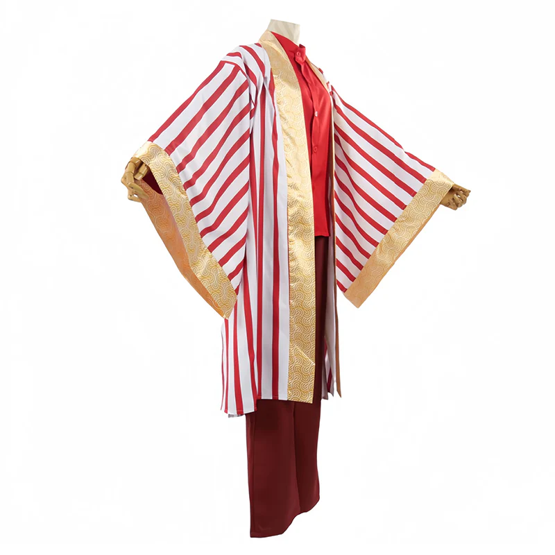 Custom Made Limbus Company Land of Illusion Hong Lu Cosplay Costume (3)