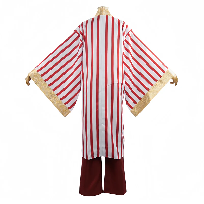 Custom Made Limbus Company Land of Illusion Hong Lu Cosplay Costume (5)