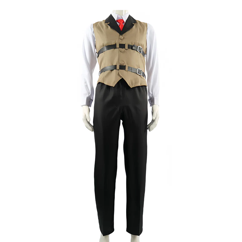 Custom Made Lobotomy E.G.ORegret Faust Cosplay Costume of Limbus Company (4)