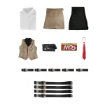 Custom Made Lobotomy E.G.ORegret Faust Cosplay Costume of Limbus Company (1)