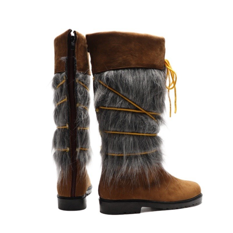 Custom Made Vinland Saga Thorfinn Karlsefni Cosplay Boots (3)