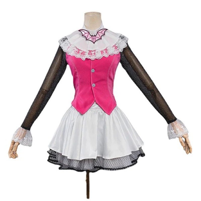 Custom Monster Fantasy High Draculaura Cosplay Dress Costume
