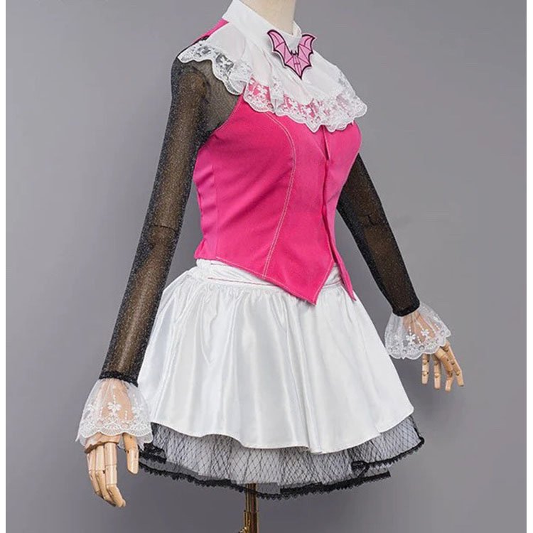 Custom Monster Fantasy High Draculaura Cosplay Dress Costume