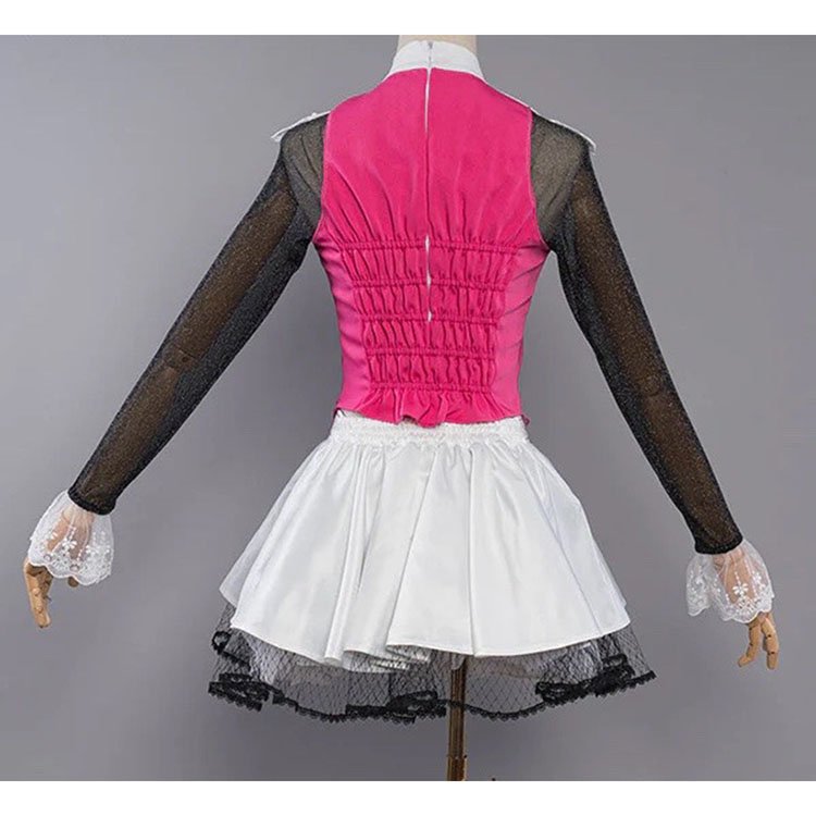 Custom Monster Fantasy High Draculaura Cosplay Dress Costume (3)
