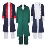 Custom Musical Hamilton Alexander Victorian Cosplay Suits
