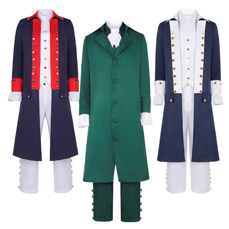 Custom Musical Hamilton Alexander Victorian Cosplay Suits