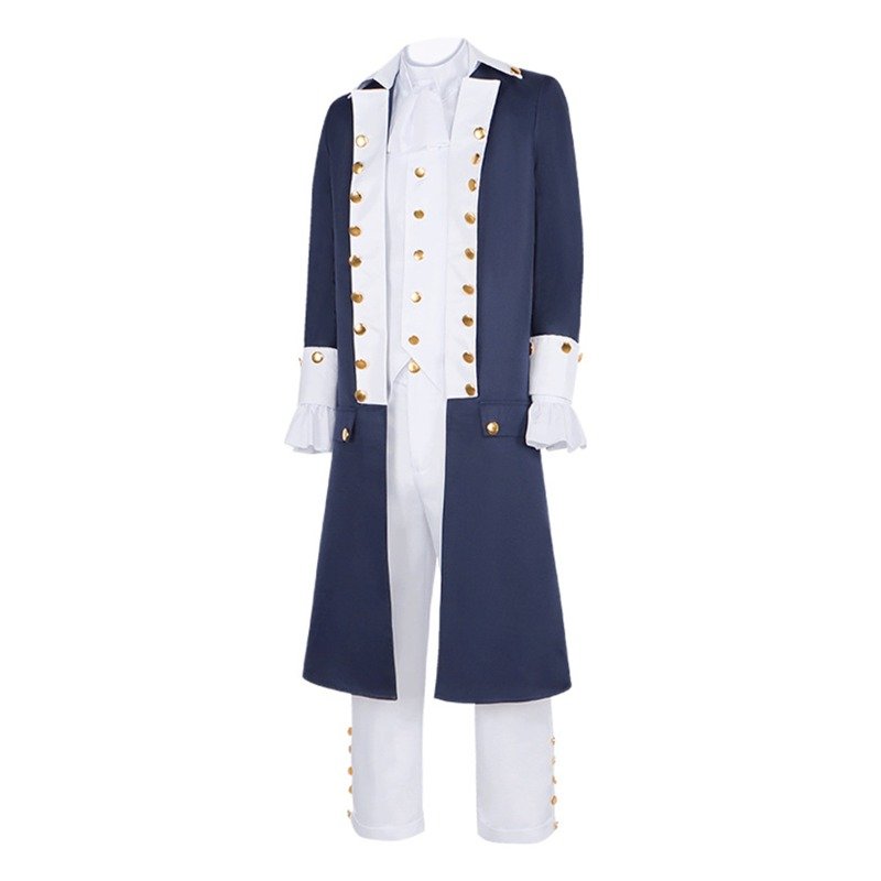 Custom Musical Hamilton Alexander Victorian Cosplay Suits (14)