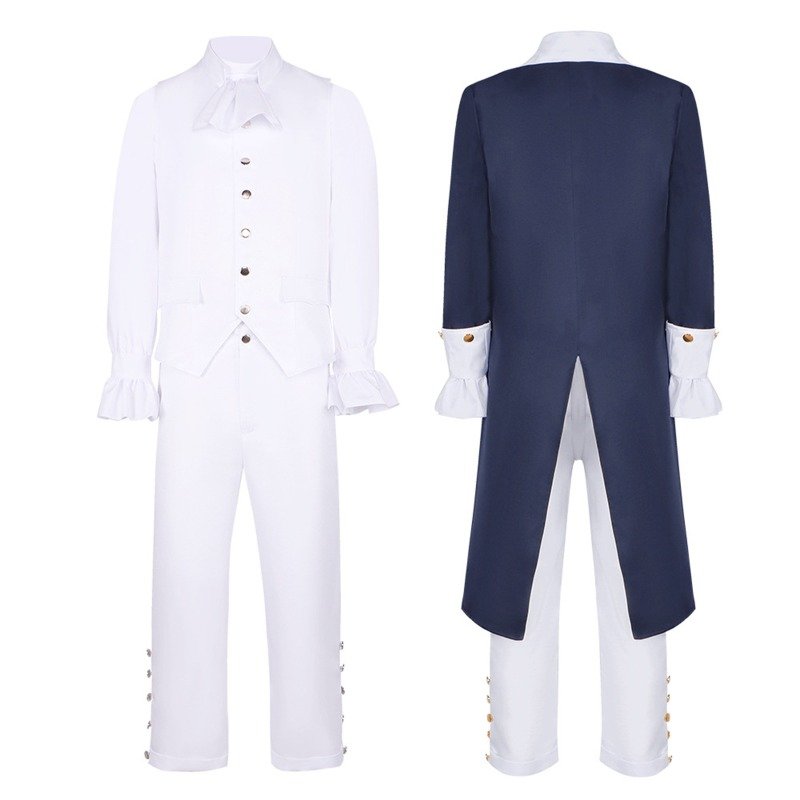 Custom Musical Hamilton Alexander Victorian Cosplay Suits (16)