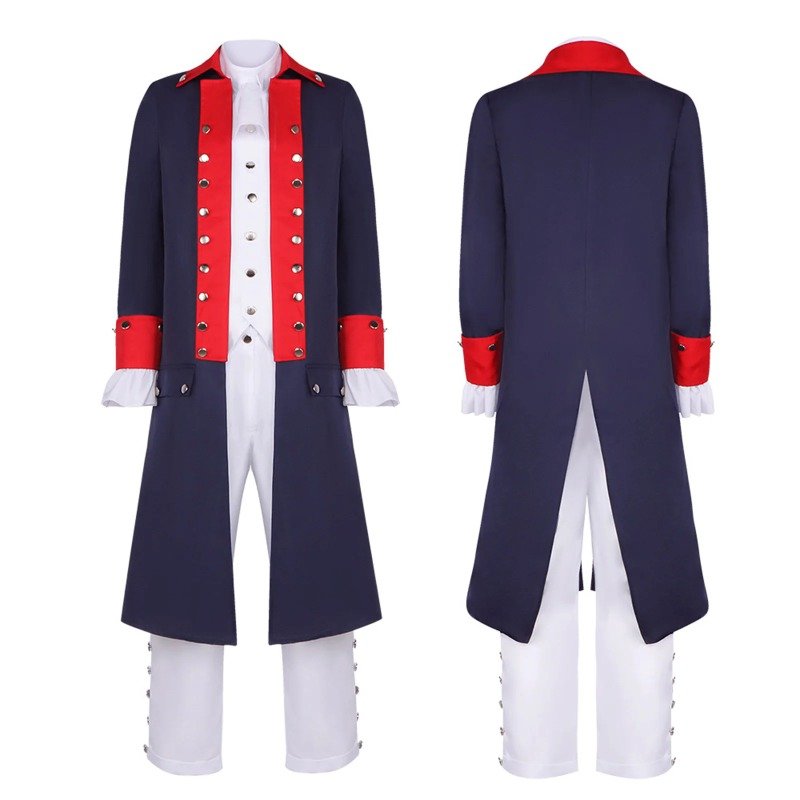Custom Musical Hamilton Alexander Victorian Cosplay Suits