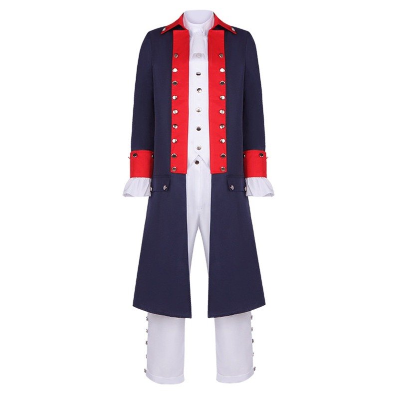 Custom Musical Hamilton Alexander Victorian Cosplay Suits (8)